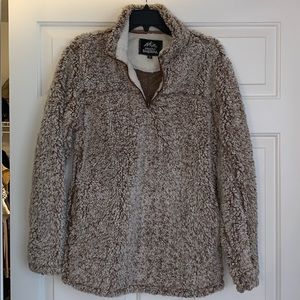 Sherpa pull over
